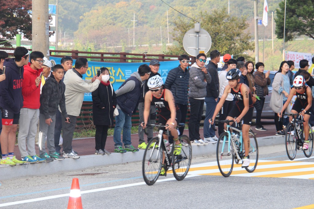 171021 제98회 전국체전 철인3종경기(여일)