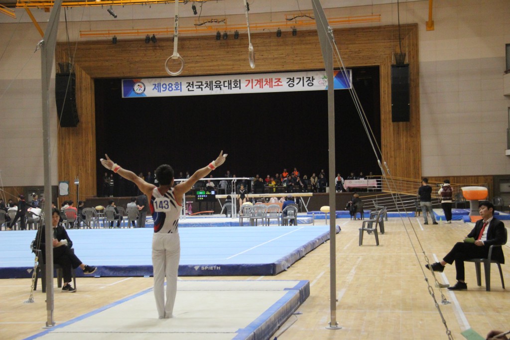 171024 제98회 전국체전 체조(남고, 링 김관엄)