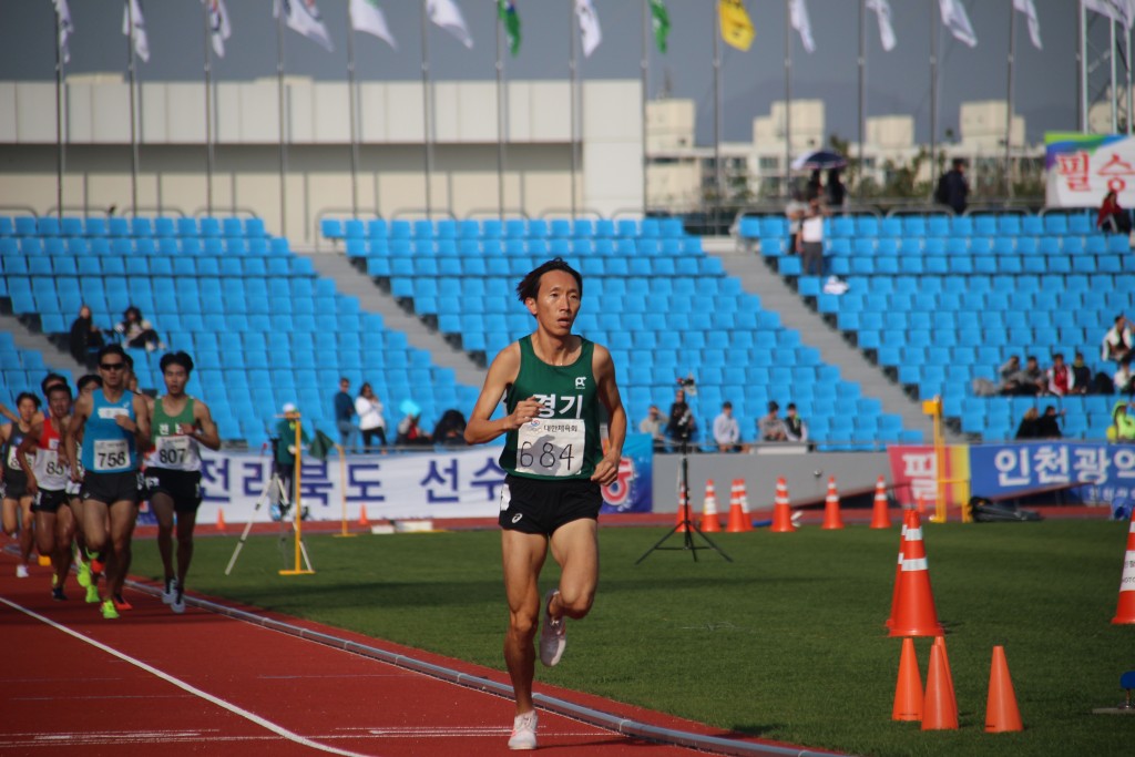 171024 제98회 전국체전 육상(남일, 장애물 3000m 김영진)