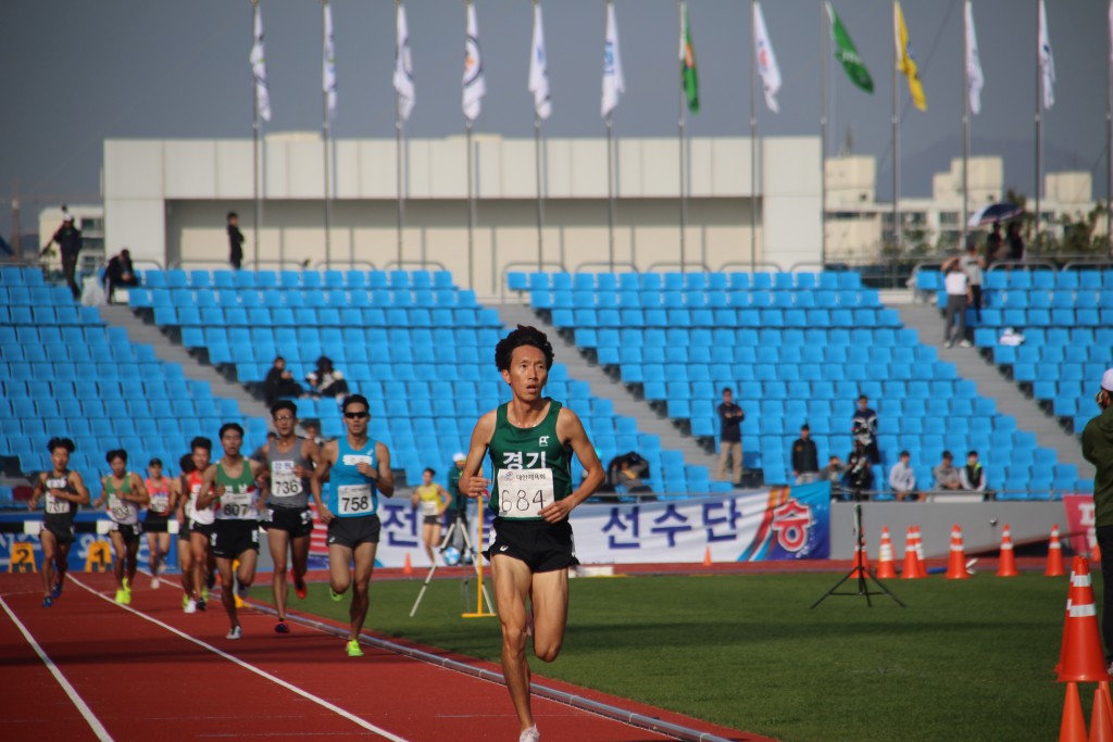 171024 제98회 전국체전 육상(남일, 장애물 3000m 김영진)