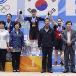 역도-여중 김한솔(정천중3)3관왕 인상81kg,용상104kg(아산온양고체육관)